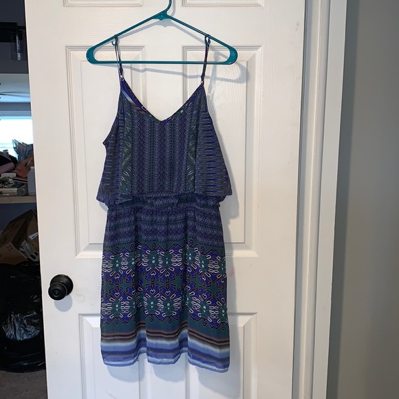 Express Flowy Summer Dress Size L - Picture 1 of 3